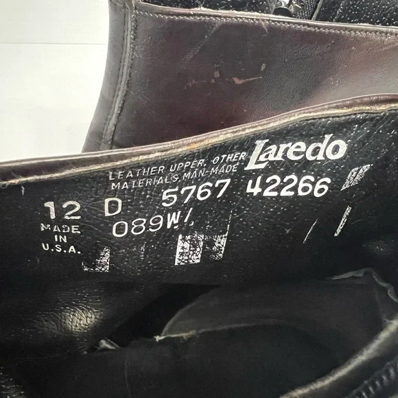 Laredo, Brown size 12D, 576742266 made in the USA